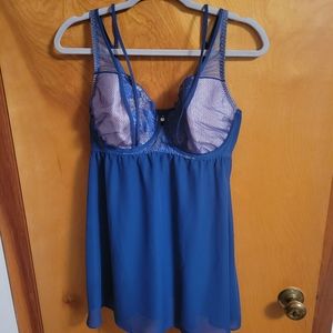 Cacique chiffon baby doll